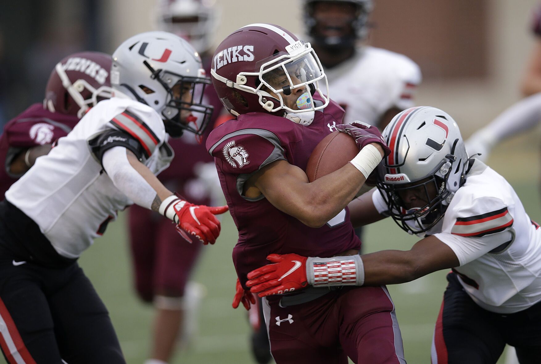 JENKS FOOTBALL